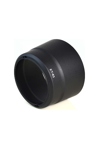 Canon 55-250 MM f/4-5.6 IS STM Lens için ET-63 Parasoley