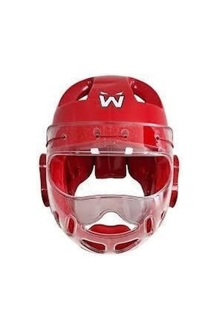 Whiteface Taekwondo Kapalı Mantar Kask-mavi Mavi