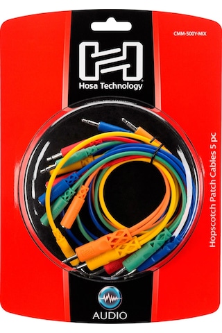 Hosa Technology 5'Li Patch Kablo