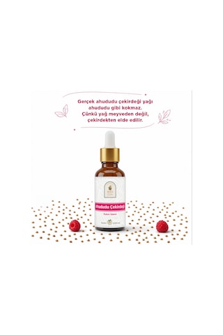 Ahududu Çekirdeği Yağı 10 Ml %100 Saf 10 ML