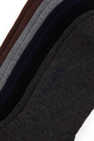 U.S. Polo Assn. Erkek 5'li Çorap Galı-sk25 ÇoK Renkli