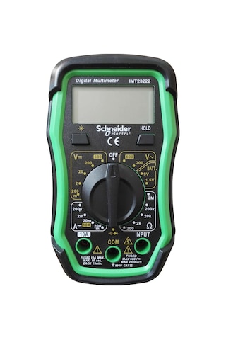Dijital Multimetre Cat Iıı 600v 1 Imt23222