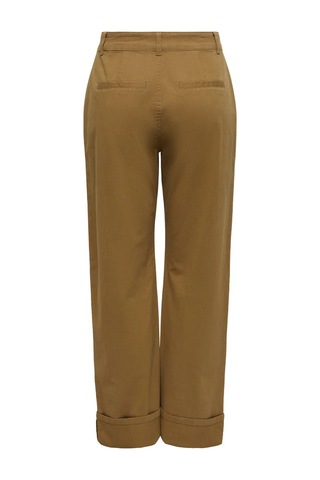 Jdy Jdybianca Hw Straight Kadın Pantolon 15376554 Kahverengi