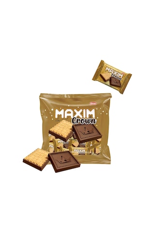 Elvan Maxim Crown Kakaolu Bisküvi 275 G