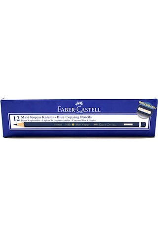 Faber Castel Mavi Kopya Kalemi 12 Adet 1 Kutu