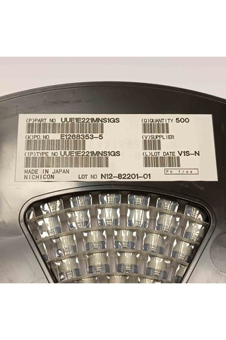 Uue1e221mns1gs 220mf 25v 10x10 Nıchıcon Smd Kondansatör 35 Adet