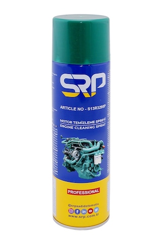 Srp Motor Temizleme Spreyi Srp Motor Temizleme Spreyi
