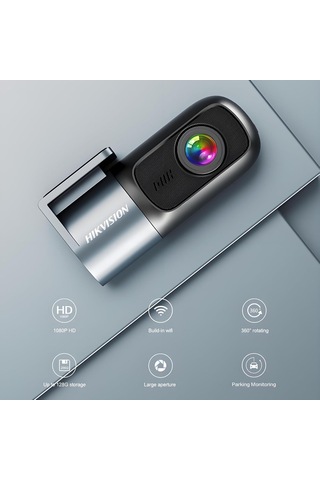 Dash Camera Hikvision D1 1080p/30fps
