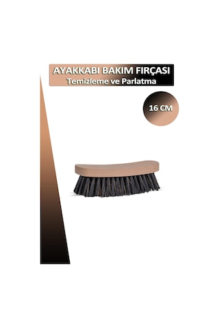 Bağcık Filiz Ayakkabı Bakım Fırçası - Büyük