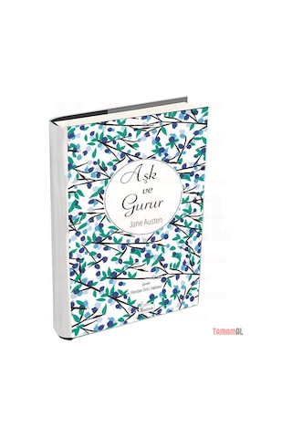 Aşk Ve Guru / Jane Lüx Bez Ciltli Sert Kapak Dünya Klasikleri