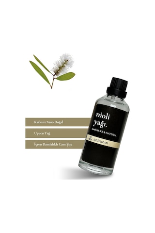 Sabunal Nioli Yağı 100 ML - Hassas Bölge Bakım Niaouli Yağı