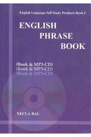 English Phrase Book English Language Self Study Products Book I Cd İlaveli