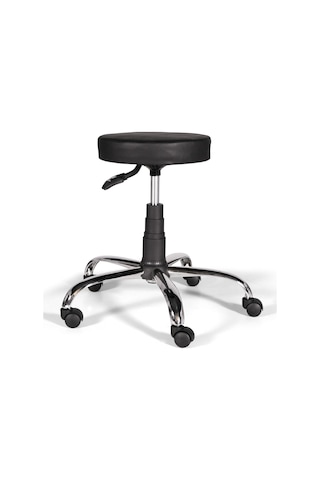 Ofisbazaar Flexwork Tabure Bar Tabure Siyah Siyah