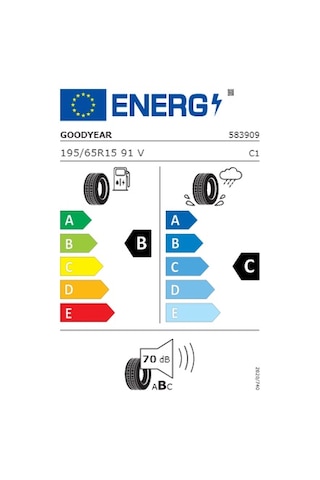 Goodyear 195/65 R15 91V Eagle Sport 2 Oto Yaz Lastiği 2026