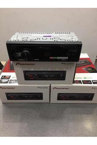 Pıoneer Oto Teyp Cift Anfi Çıkışlı 4X50W Usb Aux Kafa Cıkmalı