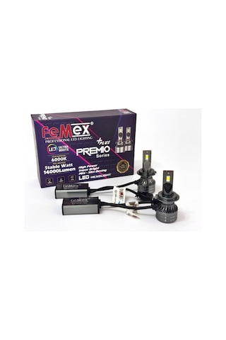 Femex Premio Plus H7 Led Zenon