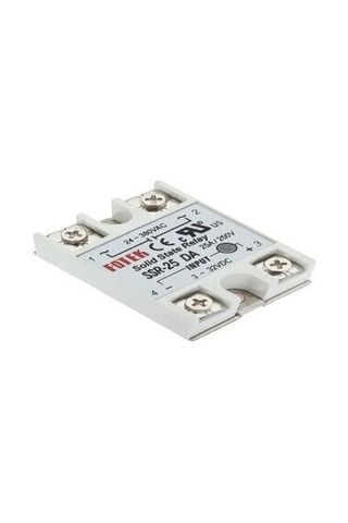 Ssr-25da 25a Sıcaklık Kontrol Katı Hal Rölesi Ssr