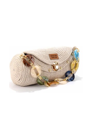 Bej Kadın Postacı Çanta C06619613716 Bej