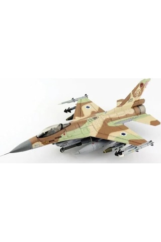 Kinetic K48129 1/48 F-16c Block 40 Israeli Air Force - Barak Savaş Uçağı, Plastik Model Kiti