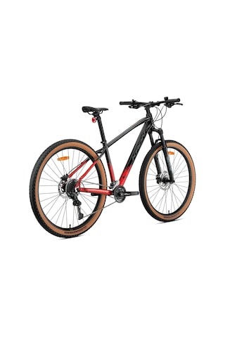 Kron Xc 300 - 29" Mtb - 17' - 18 Vites - H.disc - Siyah-kırmızı/füme-kırmızı
