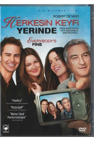 Herkesin Keyfi Yerinde Everybody's Fıne Robert De Niro Dvd