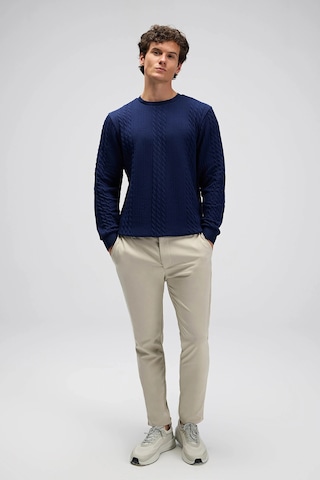 Ellesse Erkek Sweat Em623-nv Lacivert Lacivert