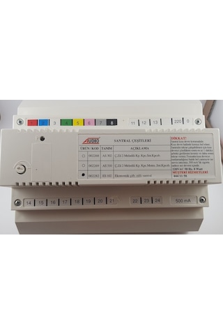 Audio Görüntüsüz Santral Es 102 002282