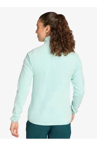 Adidas Jm3118 Multi Essentials 1/2 Zip Fleece Kadın Polar Turkuaz