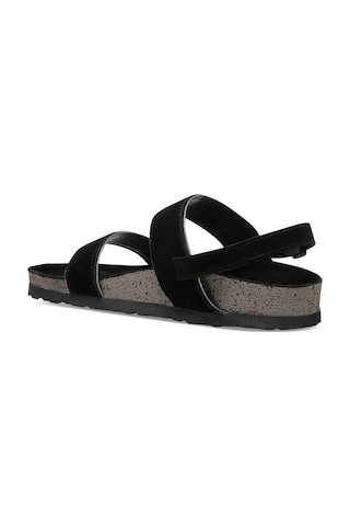 Nine West Jomeı 2fx Siyah Kadın Kalın Taban Sandalet 000000000101081104 Siyah