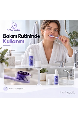Yues Mor Diş Serumu Renk Dengeleyici 30 Ml Gs-013v