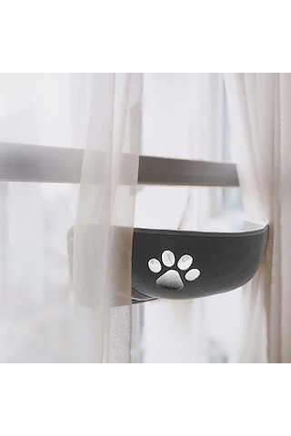 Leezsing Kedi Evcil Hayvan Pencere Yatağı Kedi Pencere Tüneği Kedi Hamağı Pencere Koltuğu Kediler İçin Kedi Yatağı