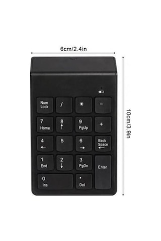 Sarfnet Appa Srf-20 Kablosuz Numpad Numerik Keypad Klavye Wireless