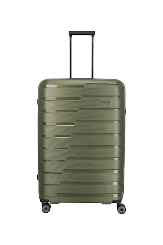 Travelite Air Base Trolley L Büyük Boy Valiz Yeşil