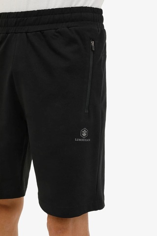 Lumberjack 4m M-ct103 Basic Short 4fx Erkek Siyah Günlük Şort 101497386 Siyah