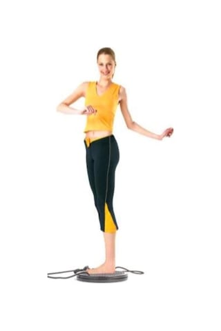 Delta Egzersiz Lastikli Twister Fitness Egzersiz Spor Aleti Siyah