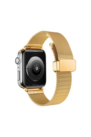 Watch 38mm Uyumlu Krd-85 Metal Mkst Kordon-gold