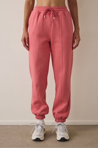 Penti Çöl Gülü Oversize Orta Bel Çift Dikişli Jogger Eşofman Altı Phkv92b825sk-cgl Çöl Gülü