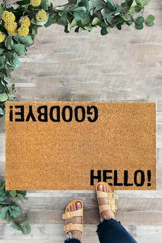 Hello, Yazılı Paspas, İç Ve Dış Kapı Önü Paspası