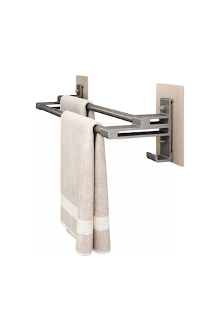 Vesalka Dla Polotenec Drilleme Gerektirmeyen 50 Cm Kendinden Yapışkanlık Havlu Askısı 230575196 Gri