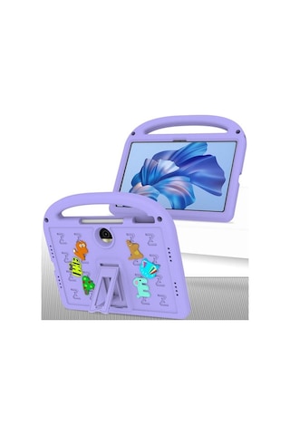 Youtek Honor9 Tablet Kılıfı: Sarı Renk, Ayaklı Stant Ve Taşınabilir Tasarım - Çarpma Ve Çiziklerden Koruma