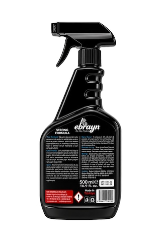 Ebrayn Motor Temizleyici Ve Yağ Sökücü Sprey 500 Ml