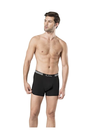 Pierre Cardin Erkek 360 Siyah Gri Lacivert 3Lü Modal Stretch Boxer