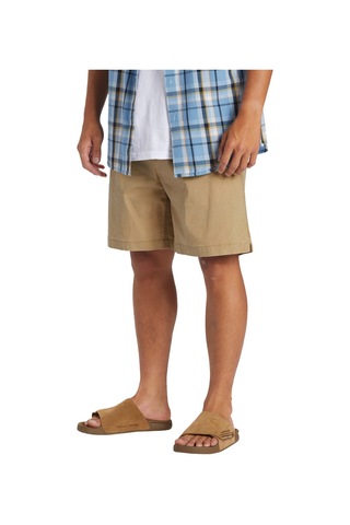 Quıksılver Quiksilver Erkek Walkshort Taxer Haki Günlük Giyim 33 Haki