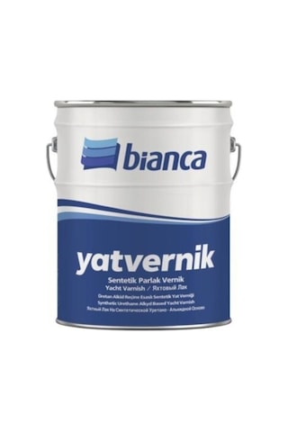 Yat Vernik Şeffaf Parlak 2,5lt