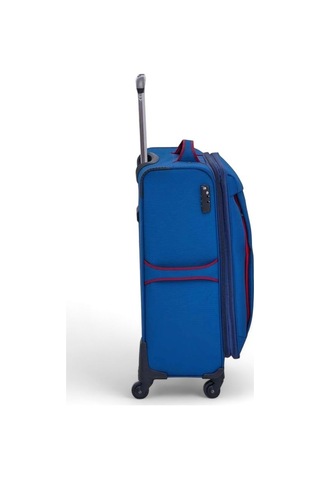 U.s. Polo Assn. Lacivert Kumaş Unisex Orta Boy Valiz Plvlz22815b 001