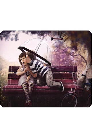 Çocukluk Aşkı - Tasarım Mouse Pad Mousepad