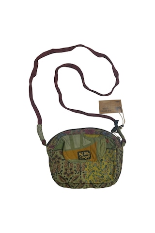 Vintage Salaş Renkli Küçük Boy Uzun Askılı Günlük Çapraz Postacı Omuz Çantası 22 Cm X 15 Cm Haki