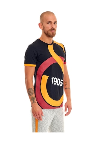 Galatasaray Forma T-Shirt Siyah