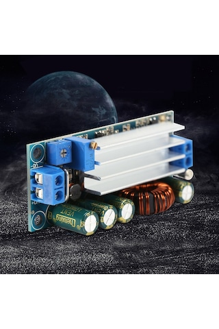 Yaozixa 5v-30v Girişli Dc-dc Gerilim Regülatör Modülü: Sabit Akım/dürtü İle Yükseltme/aşağı Çekme, Li-po Şarj, Led Kontrol, 3a Çıkış