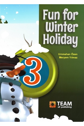 3.sınıf Yarıyıl Tatil Kitabı+fun For Winter Holiday -2024